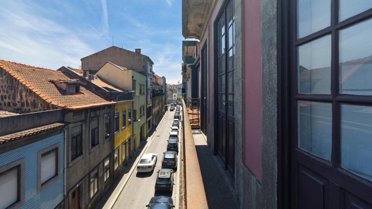 Porto 61 - Bright 2Br W/ Balcony By Lovelystay Dış mekan fotoğraf