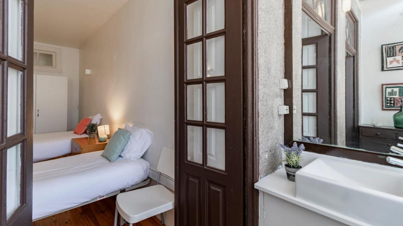 Porto 61 - Bright 2Br W/ Balcony By Lovelystay Dış mekan fotoğraf