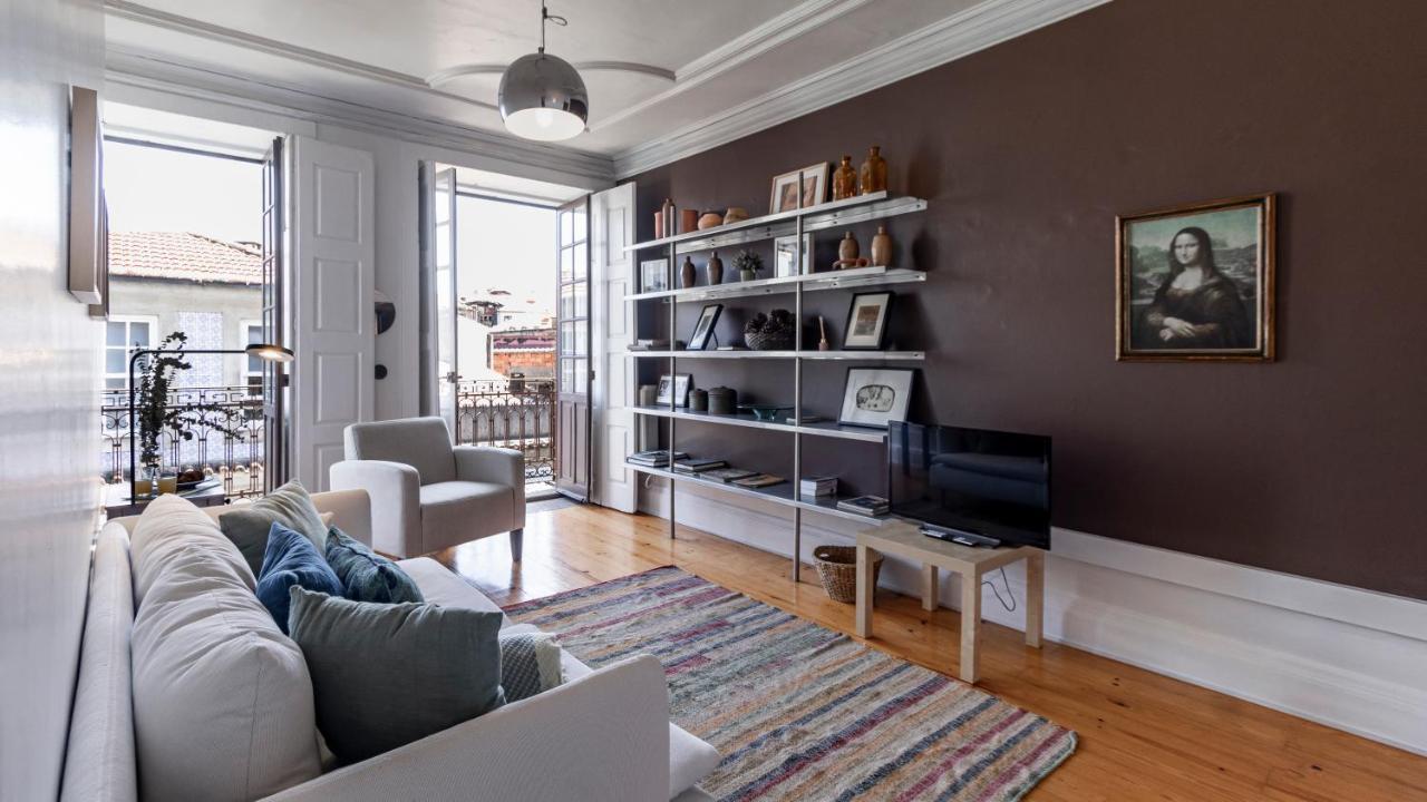 Porto 61 - Bright 2Br W/ Balcony By Lovelystay Dış mekan fotoğraf