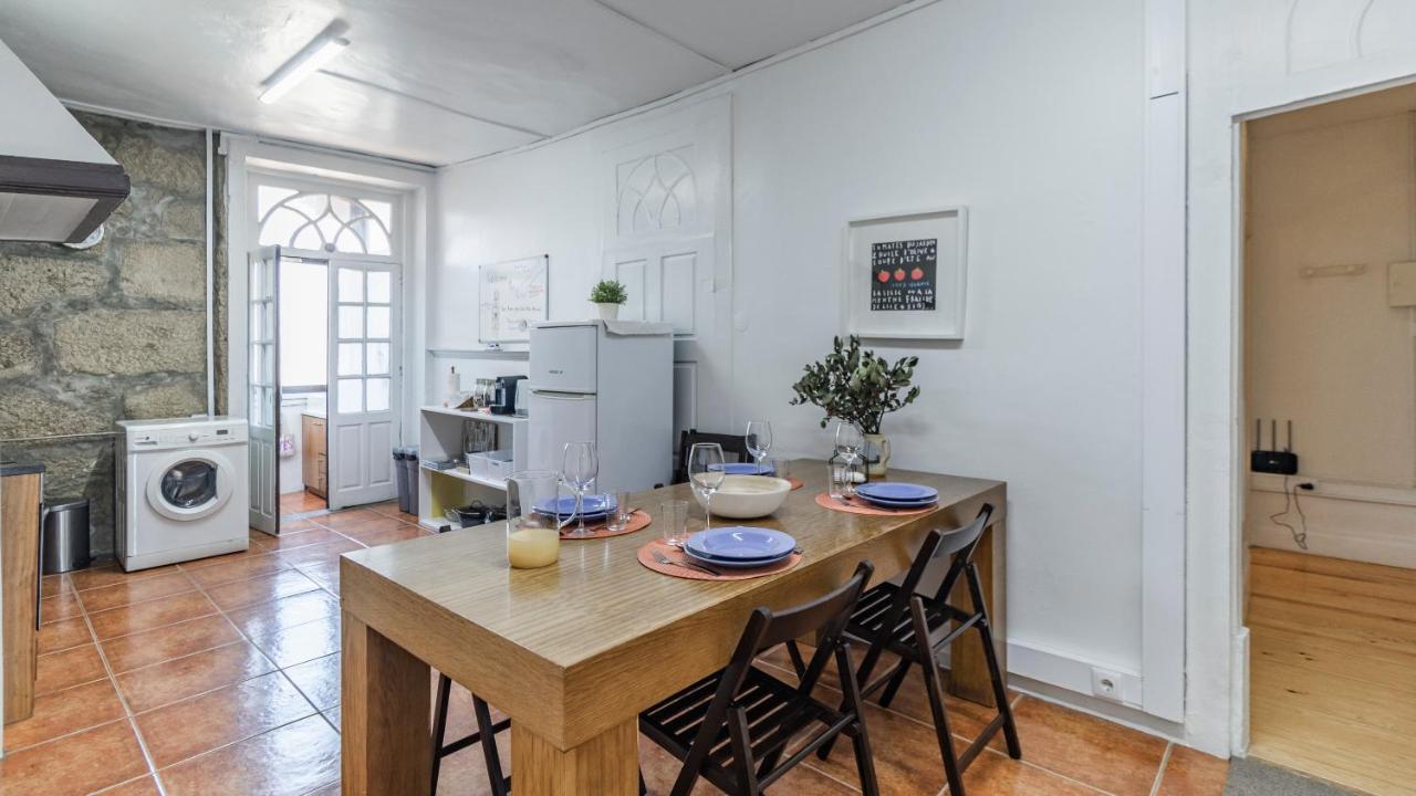 Porto 61 - Bright 2Br W/ Balcony By Lovelystay Dış mekan fotoğraf